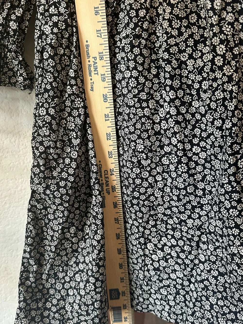 Madewell Floral Smocked Mini Dress Small Cottagecore Puff Sleeve 100% Cotton